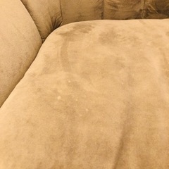 ※お約束中※【ゆったり座れる！】三人掛けソファー