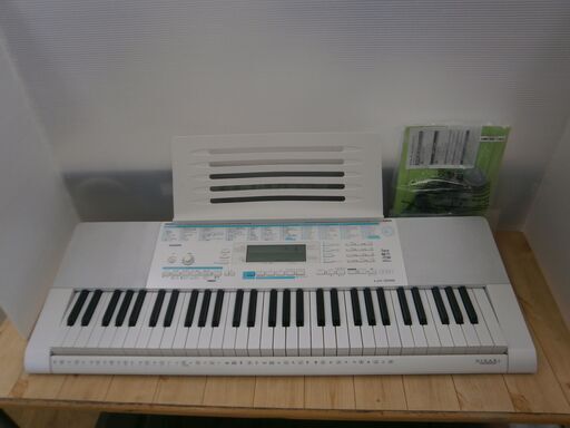 引取限定】カシオ CASIO 光ナビゲーションキーボード 中古品 LK-228