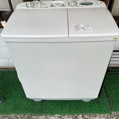 【決まりました】【465】二槽式洗濯機・二層式洗濯機