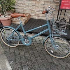 Mark Rosa 2016年モデル　自転車　ミニベロ　