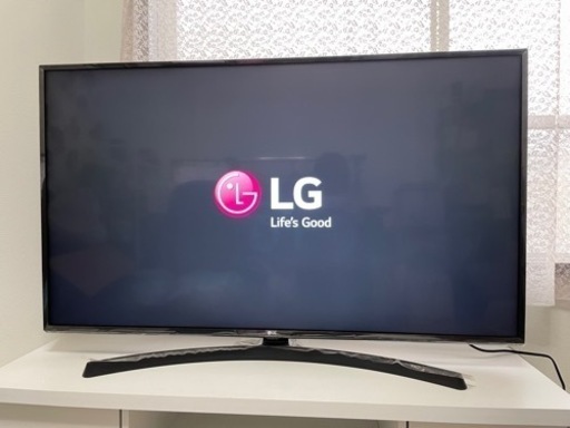 LG エレクトロニクス 4K液晶テレビ 49V型 HDR