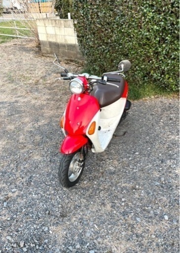 225. 動画あり スズキ レッツ4パレット 原付 バイク 50cc 車体