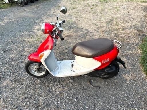 225. 動画あり スズキ レッツ4パレット 原付 バイク 50cc 車体