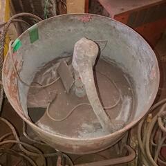 モルタルミキサー 