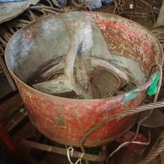 モルタルミキサー 