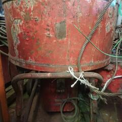 モルタルミキサー 