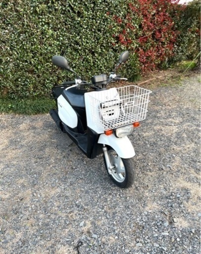 227.  ヤマハ　ギア　UA07J  原付　バイク　50cc   車体