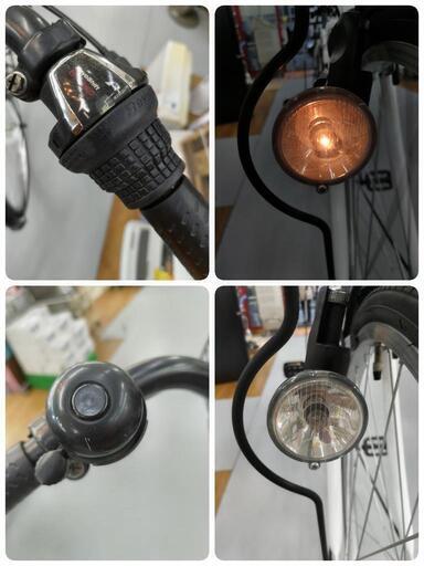 J041 普通自転車 INNOCENT ダイナモライト 6段変速