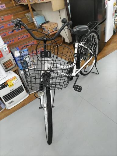 J041　普通自転車 　INNOCENT  ダイナモライト  6段変速 J041 普通自転車 INNOCENT ダイナモライト 6段変速