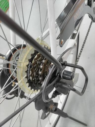 J041 普通自転車 INNOCENT ダイナモライト 6段変速