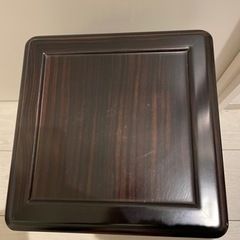 【高級‼️】黒檀　花瓶台 香炉台 花台 飾台