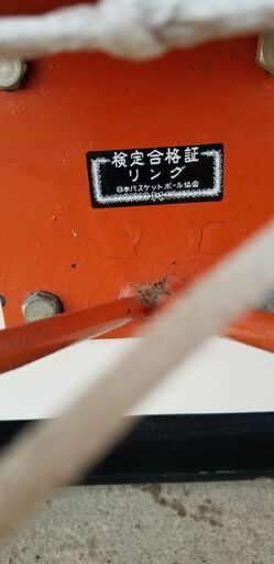 最新 バスケットゴール 検定合格証 