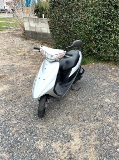 230.  動画あり　スズキ　アドレスV50 原付　バイク　50cc   車体