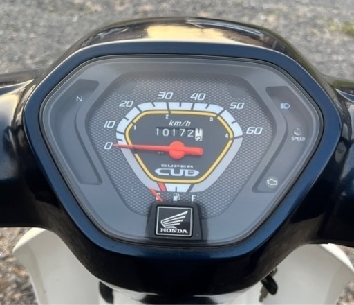231.  動画あり　ホンダ　スーパーカブ　AA04 原付　バイク　50cc   車体 231. 動画あり ホンダ スーパーカブ AA04 原付 バイク 50cc 車体