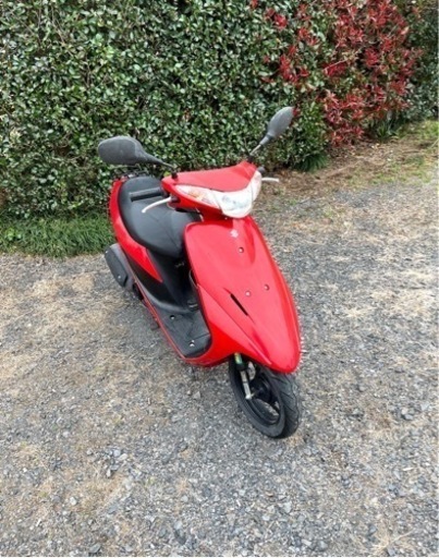 232. 動画あり スズキ アドレスV50 原付 バイク 50cc 車体