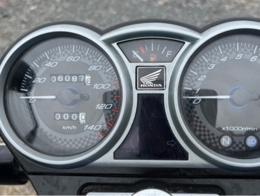 233. 動画あり ホンダ CBF125 小型 バイク 125cc 車体 本体