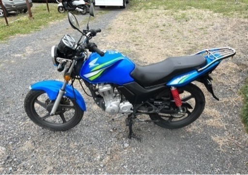 233.  動画あり　ホンダ　CBF125  小型　バイク　125cc  車体　本体 233. 動画あり ホンダ CBF125 小型 バイク 125cc 車体 本体 【公式通販】