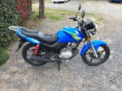 233. 動画あり ホンダ CBF125 小型 バイク 125cc 車体 本体
