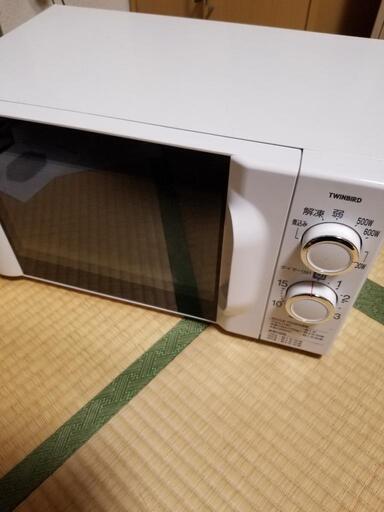 電子レンジ700w