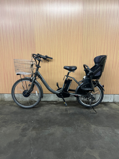 規 子供乗せ‼️ 電動自転車 BRIDGESTONE ビッケ 20インチ 二人乗り