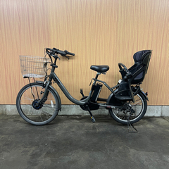 子供乗せ‼️ 電動自転車 BRIDGESTONE ビッケ 20インチ 二人乗り 2018年