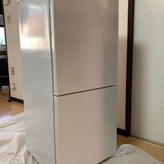 美品　冷凍冷蔵庫2ドア(2018年製)