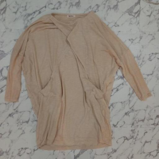 マタニティ服授乳服チュニックミルクティー はるぼーん ひたち野うしくの子供用品の中古あげます 譲ります ジモティーで不用品の処分