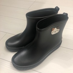 【受渡決定】雨用長靴　新品未使用