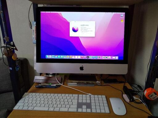 iMac 21.5　SSD　2020