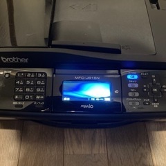 brotherコピー機　問題なく動きます。MFC-J615N 家庭用　