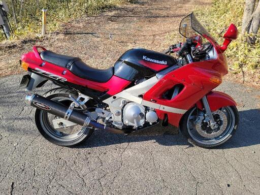 カワサキ ZZR400N 交換可 車検令和4年11月 即乗り可 ナサートフルエキ 美車 カワサキ ZZR400N 交換可 車検令和4年11月 即乗り可 ナサートフルエキ