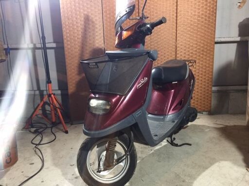 【コミコミ価格】YAMAHA ヤマハ 1996年モデル ジョグポシェ 2サイクル キャブレター カタログ燃費48.0km/♪