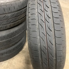 無料です　2017年製　175/60R15 ブリジストン　ネクス...