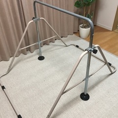 お値下げしました　室内鉄棒(美品) ベージュ色