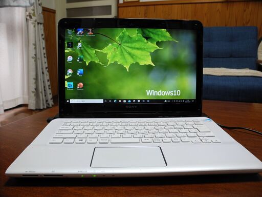 バッテリー充電できないのでお安くさせていただきました。SONY Win10 新品高速SSD  ソフト多数　（返品可）