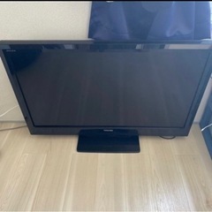 40インチテレビ　ジャンク