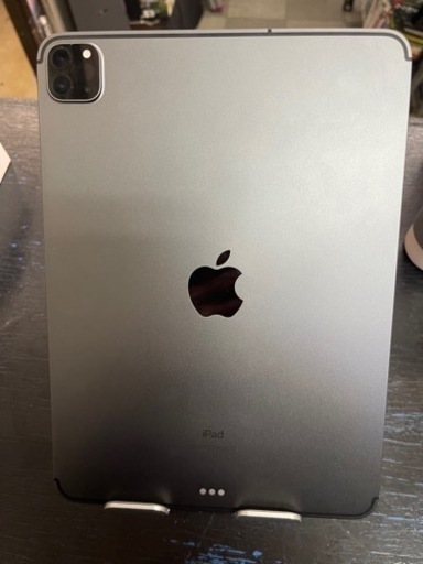 【SIMフリー】【美品】iPad Pro (第2世代) 11インチ  128GB スペースグレー 2022/04/03
