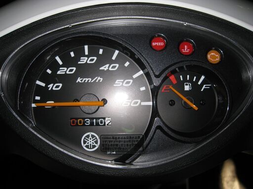 超低走行!! JOG ZR スペシャルエディション(SA58J) 4ST FI車 白