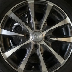 タイヤとホイールの4本セット