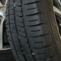 タイヤとホイールの4本セット