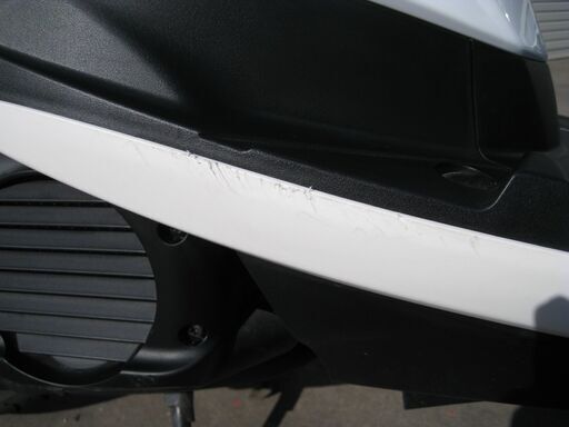 超低走行!! JOG ZR スペシャルエディション(SA58J) 4ST FI車 白