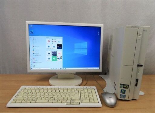 デスクトップPC　 NEC　VALUESTAR L VL150/FS　Win10　Core i3サクサク動作 高速SSD240GB　Microsoft Office Personal 付き