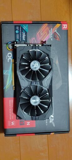 Asus ROG-STRIX-RX570-O4G-GAMING【AMD Radeon RX 570 ビデオカード】