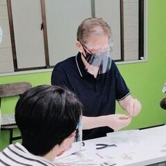 【４月1６日(土)本町教室】英語で学ぶクラフトワイヤー教室☆新しいカタチの英会話教室 | Sen Craft Wire English  - 大阪市