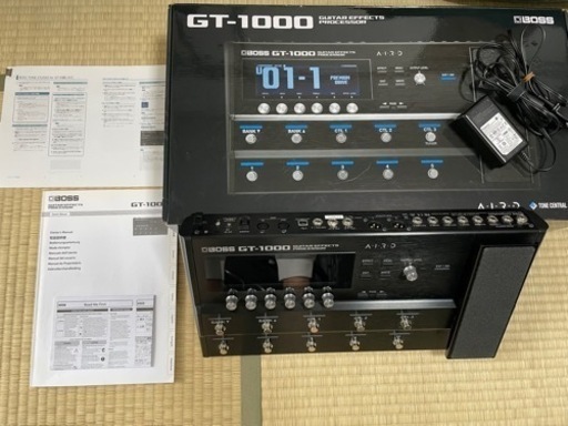 美品】BOSS GT-1000 マルチエフェクター | www.jupitersp.com.br