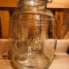 ガラス瓶キャニスター　ビックサイズ