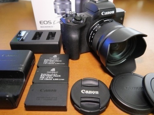 その他 Canon Kiss M EF-M 15-45