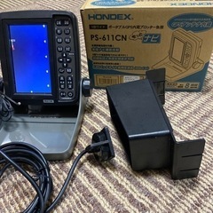 魚探　ホンデックスps_611cs GPS内蔵