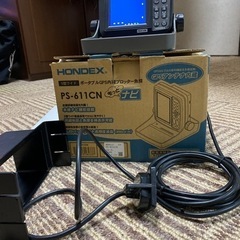 魚探　ホンデックスps_611cs GPS内蔵