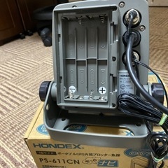 魚探　ホンデックスps_611cs GPS内蔵